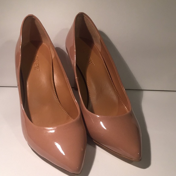 J. Crew Shoes - J Crew Isabelle Patent Pumps Rose